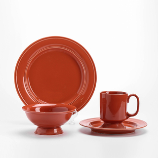 Stoneware dinnerware set 16PC