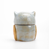 Porcelain Earthenware Owl Cookie Jar