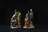 2A STYLE \One Piece Holy Family with LED, reactive glazed Christmas Holiday Figurine