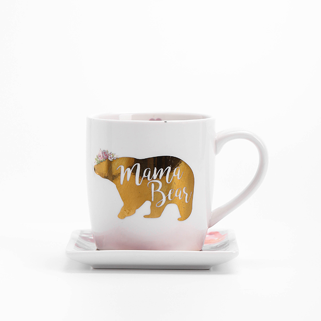 2/A S/2 Porcelain Mug 