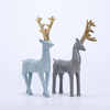 2/A Polyresin Christmas Deer