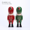 2/A Polyresin Nutcracker Soldier Figurine