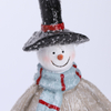 2/A Polyresin Santa/snowman Deco