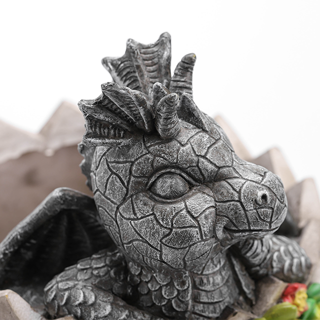 Polyresin Dragon Out of Egg